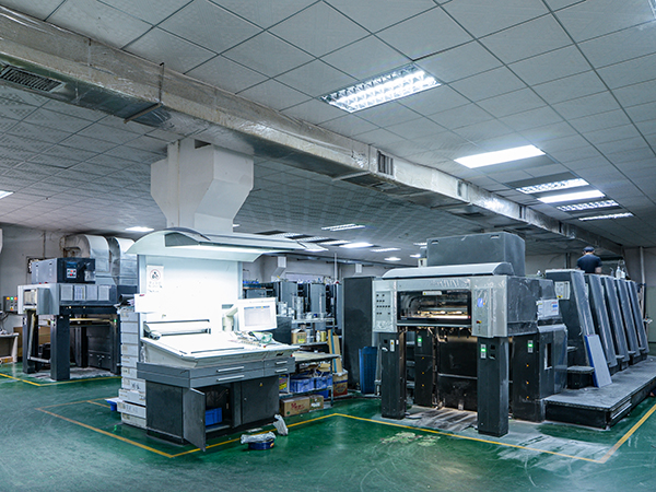 海德堡5色4开印刷机