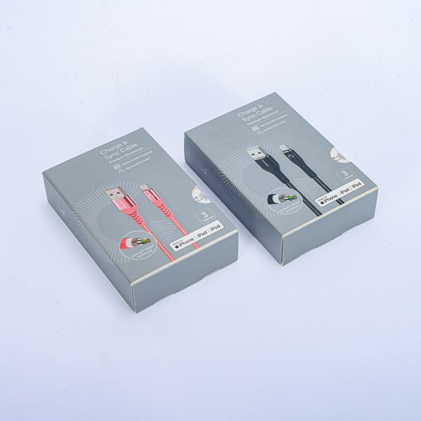 数据线包装彩盒