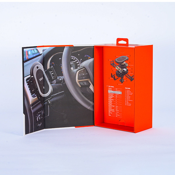 创意手机支架高档包装...