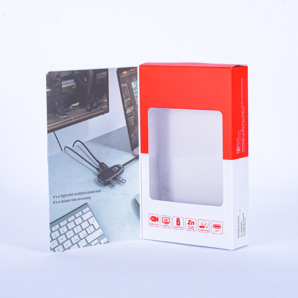 HUB电子产品包装彩...