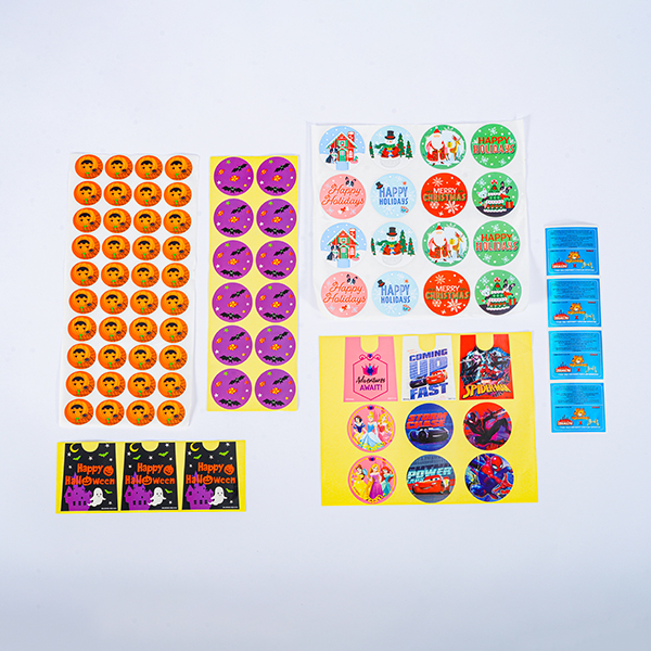 不干胶精美标签